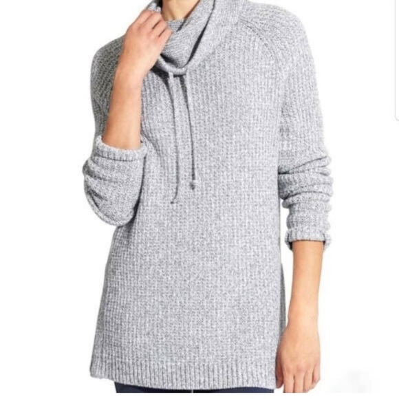Athleta Traverse City Merino Wool Sweater SZ Medium - Picture 4 of 7